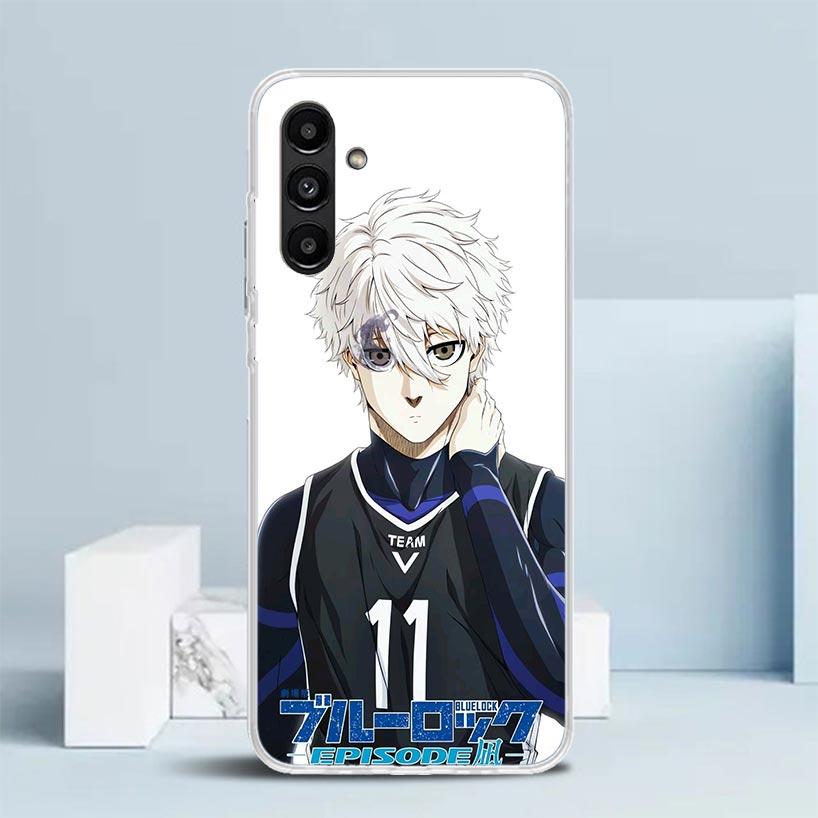 Blue Lock Nagi Seishiro Cover for Samsung Galaxy A17 A37 A57 A16 A26 A36 A56 A15 A14 A55 Phone Case A13 A53 A25 A35 A24 A34 A23