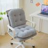 with Back Support Chair Cushion Soft High Elasticity Office Chair Pad Anti-Slip Backrest Support Cushion Home Office Use