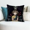 Game FFran Bow Anime Celebrity Merchandise AllMatch Printed Pillow Case Sofa Car Office Room Decoration Protector