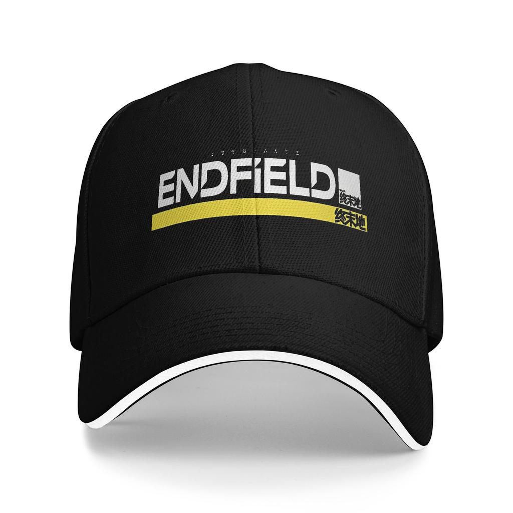 Arknights Endfields Baseball Cap Running Hippie Dropshipping Hip Hop Hats Men Women Casual Print Baseball Caps