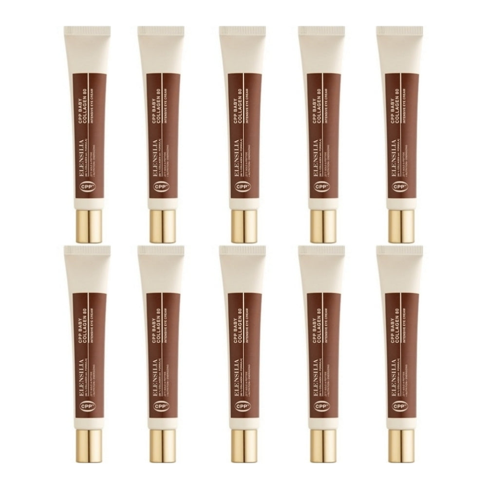 Elensilia CPP Baby Collagen 80 Intensive Eye Cream 30g*2Pcs/10Pcs/20Pcs