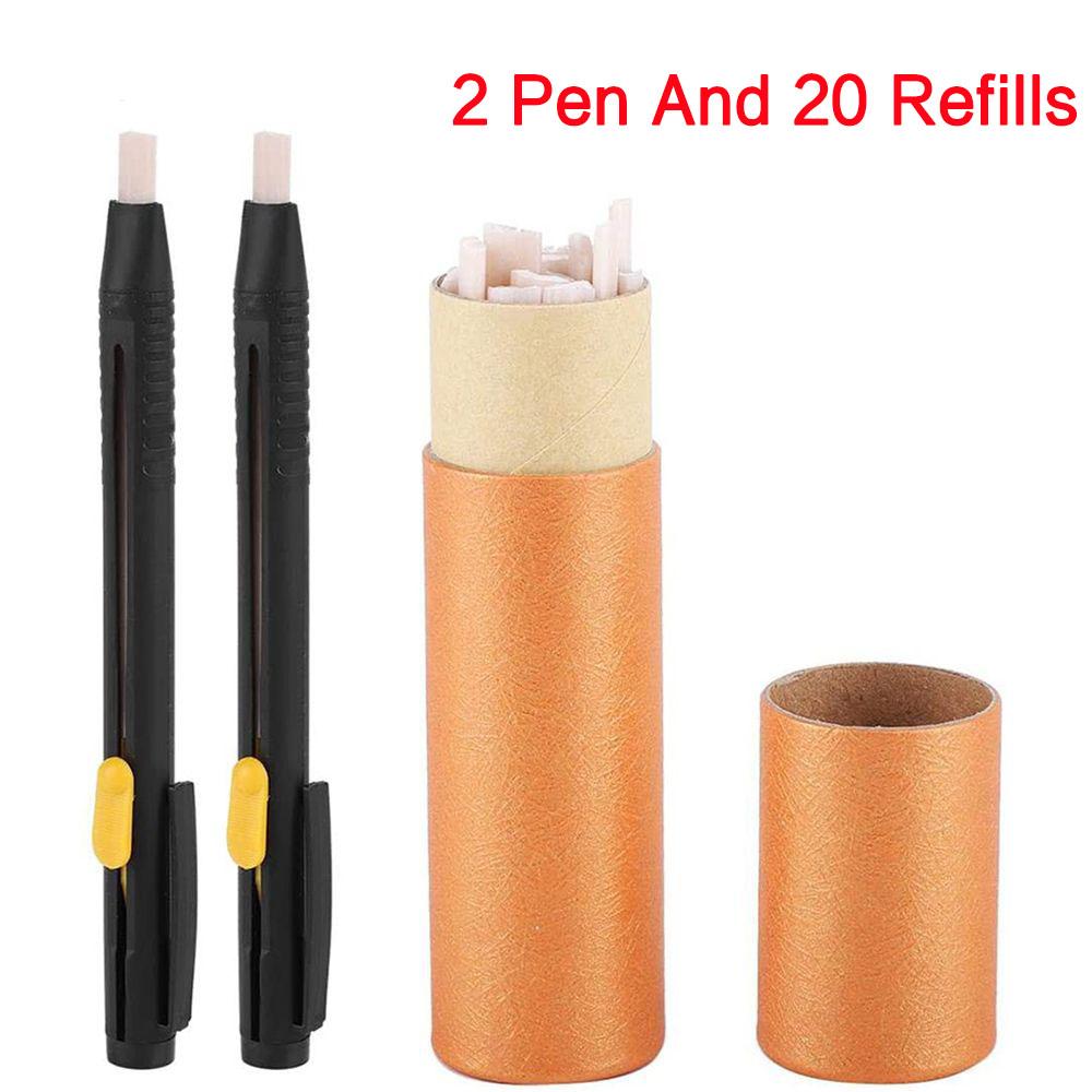 

20PCS Tailors Chalk Pencil Sewing Needlework Fabric Invisible Chalk for DIY Craft Sewing Marking Chalk Sewing Accessories