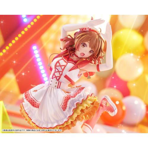 Kotobukiya Gakuen Idolmaster Yume Hanami -The Rolling Riceball- 1/7 Scale, Approximately 260mm, Pre-painted PVC Figure