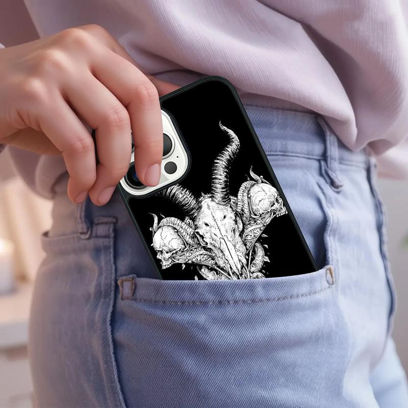 Gothic Fantasy Art Phone Case For iPhone 17 Air 15 16e 14 13 Pro Max Coque 12 11 Pro Max PLUS Cover