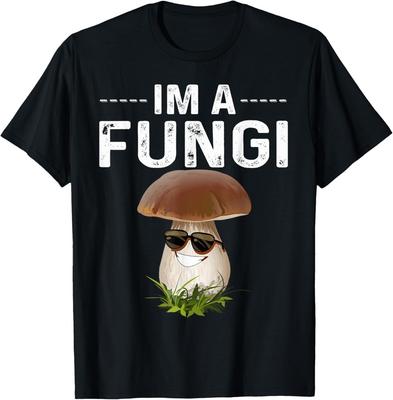 I'm A Fungi Tee Fun Mushrooms Fun Guy Pun Biology Fungi Tee T-Shirt Unisex T-Shirt