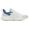 New Anta Cushioned Wear Resistant Support Low Top Casual Running Shoes Men's White Gray 912245527-3