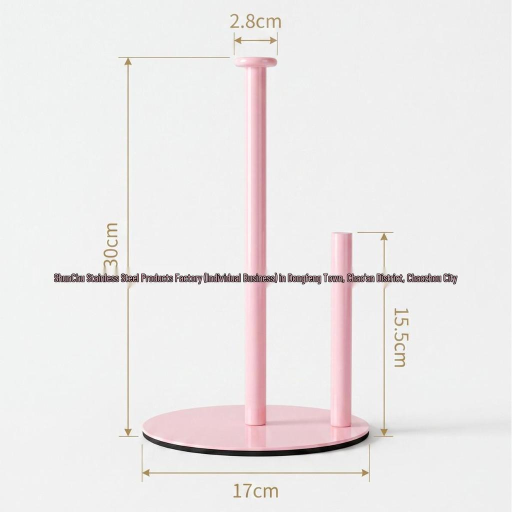 Multi-Functional Non-Slip Paper Towel & Cling Film Holder