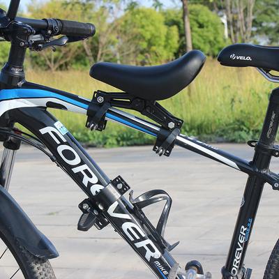 Sillín delantero para niños de bicicleta, sillín para bebé de bicicleta de montaña, asiento de seguridad con cojín, sillín para niños de bicicleta de carretera