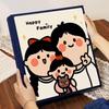 Handun Happy Family Two Princesses 6-inch Photo Album