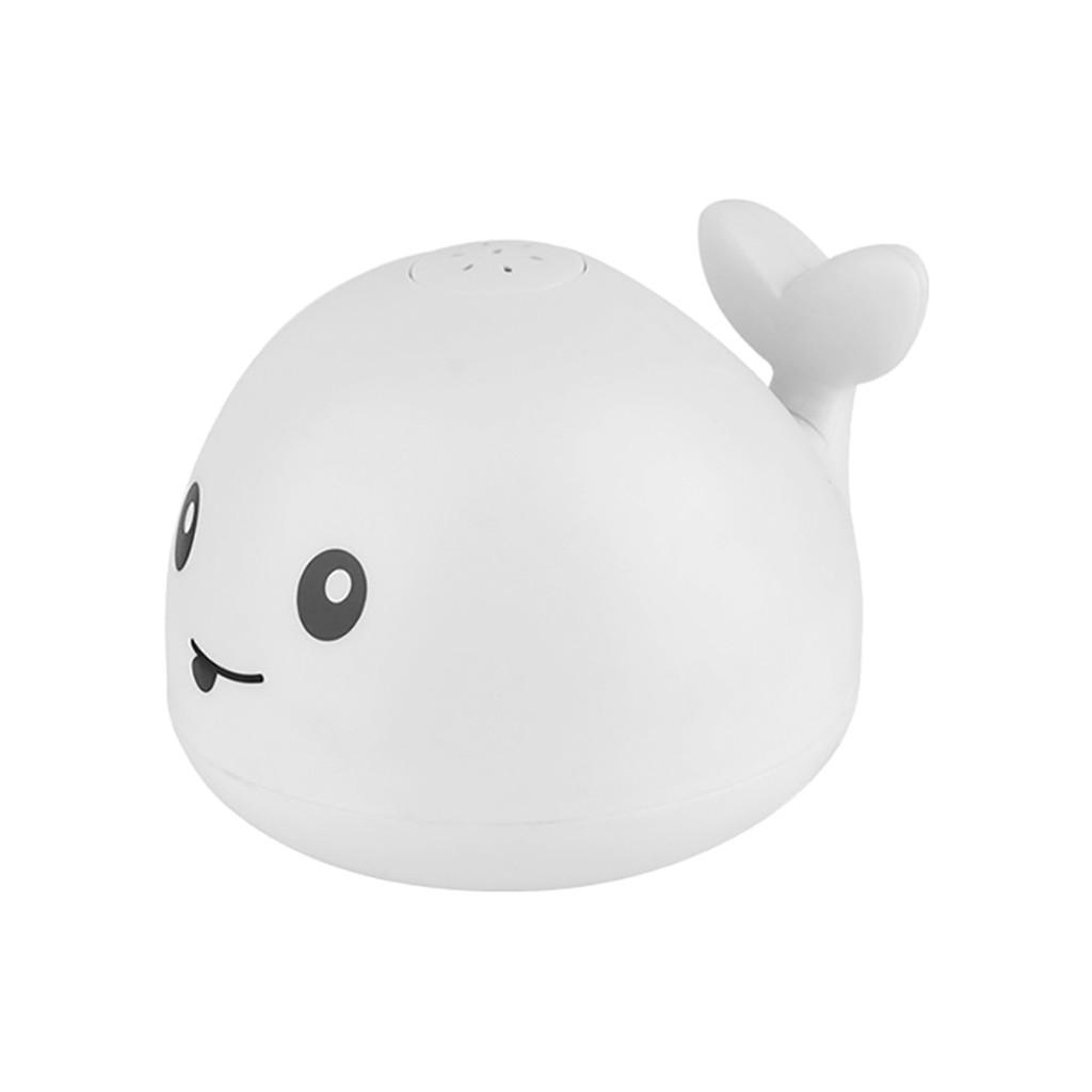 Bath Toy Spray Water Can Drifting Rotate with Shower Pool Toy for Toddler Party