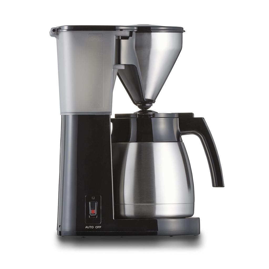 Melitta Coffee Maker Easy Top Thermo 1400ml Black LKT-1001B