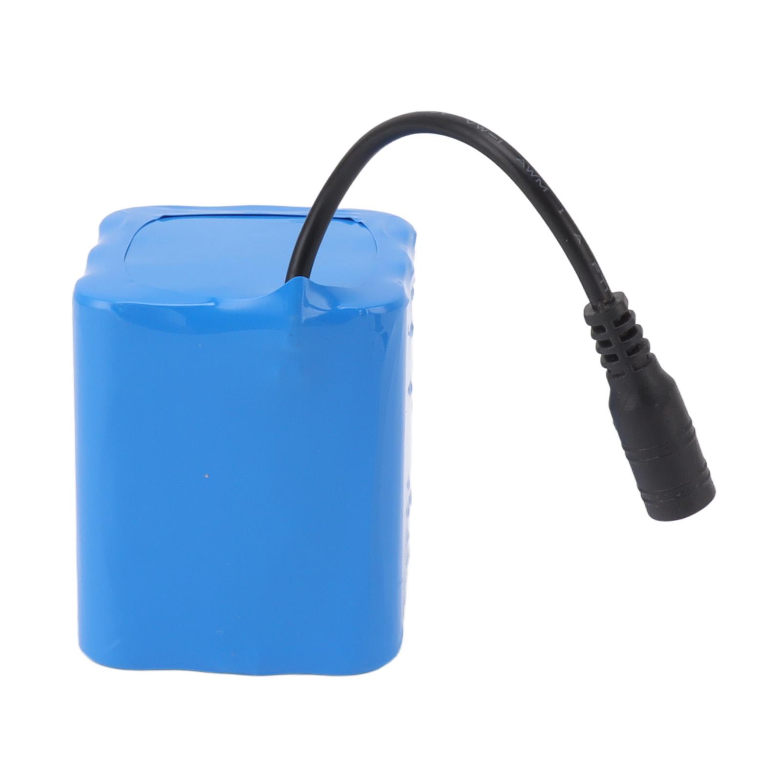 

Акумулятор для човна RC 7.4V 17000mAh великої ємності, безпечного заряджання, легкий літій-іонний акумулятор для F18 RC