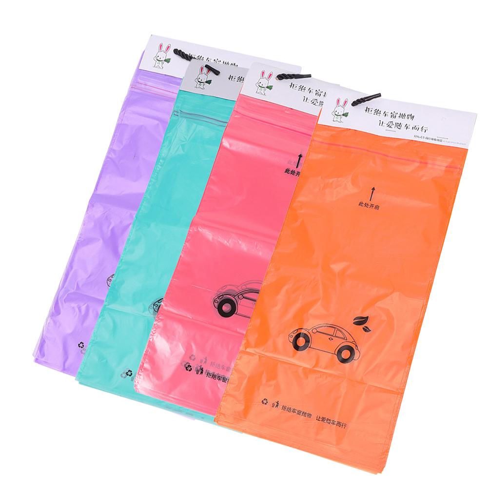 Auto Müllbeutel Einweg Selbstklebend Mülleimer für Auto Sitzlehne Hängender Müllsack Büro Küche Müllaufbewahrungsbeutel