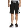 Nike NSW FT GX Breathable Knit Loose Sports Shorts Men Bottoms Black 836278-010
