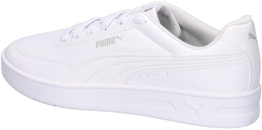 Sneakers Puma Court Classic Clean White/light Grey