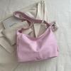 Bag Ladies Shoulder Crossbody Bag Handbag Pu Portable Commuting Fashion Casual