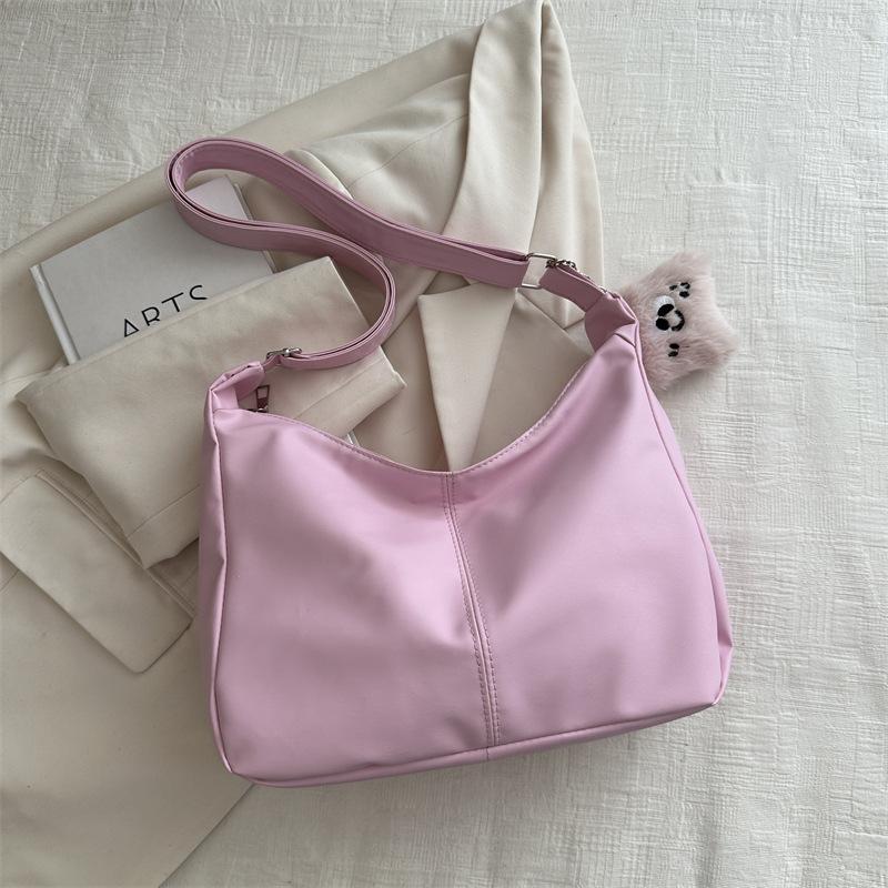 Bag Ladies Shoulder Crossbody Bag Handbag Pu Portable Commuting Fashion Casual