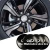 Coprimozzo Ruota Auto Copertura Emblema Badge Adesivo Per Mahindra kuv100 xuv700 xuv300 tuv300 mahindra pik up 4x4 Accessori