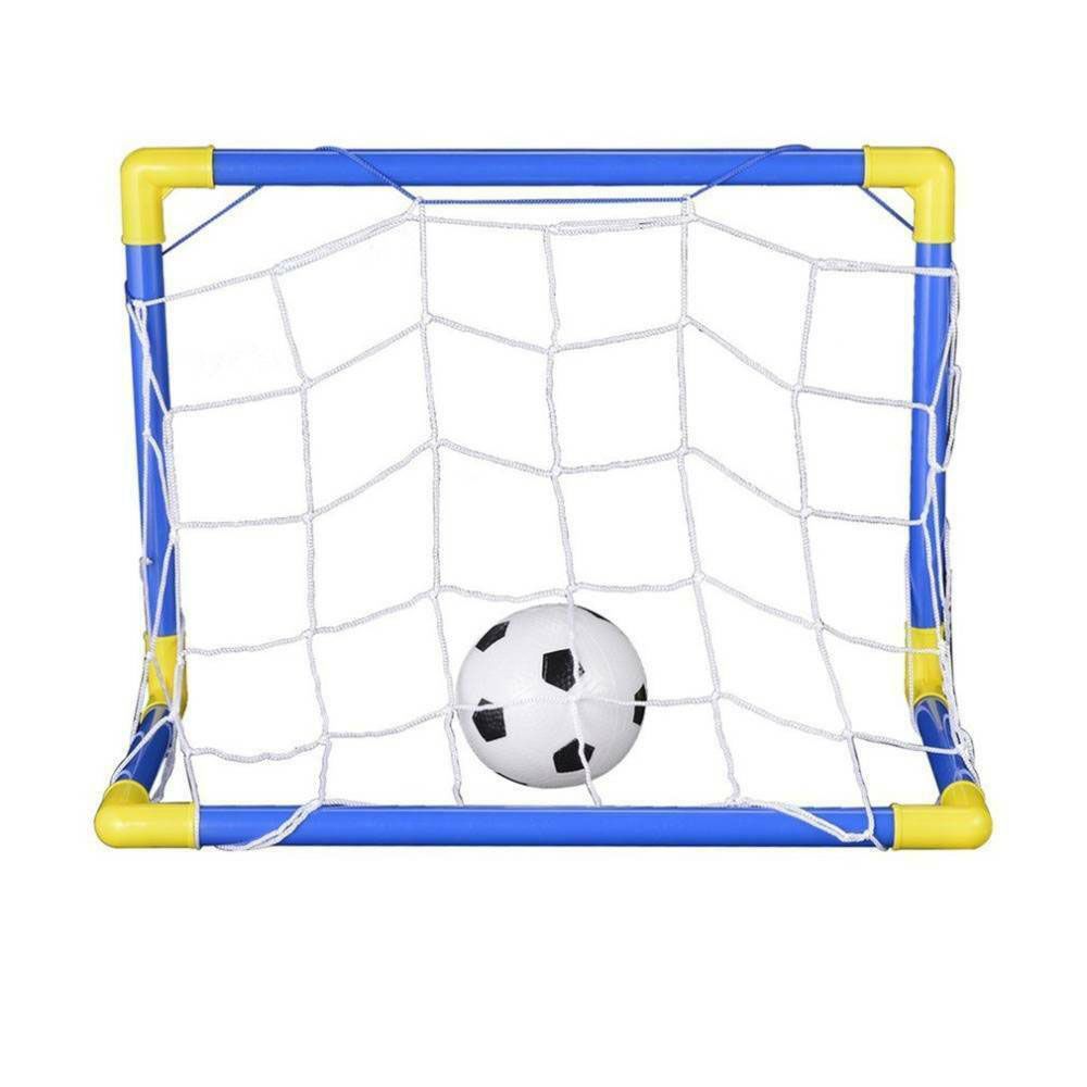 Mini Indoor Toys Net Set Detachable Soccer Football Outdoor Sport Soccer Goal Post