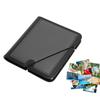 28 Pockets Photo Album Book for   W210 W300 W400 PVC Leather Portable   Camera Photo Album with Strap for Small Pictures