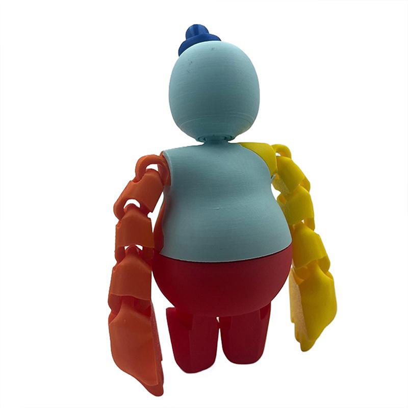 3D Printing Doey The Doughman Toy Doll Figure Pianosauruses Figure Creative Multiple Decoration Doey The Doughman Ornament Gift