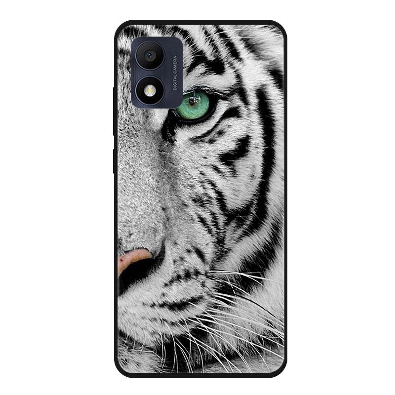 For Alcatel 1B 2022 Case Cute Cat Soft TPU Silicone Phone Case For Alcatel 1B 2022 Back Cover 1 B 5031D 5031G 5031 Coque 1B2022