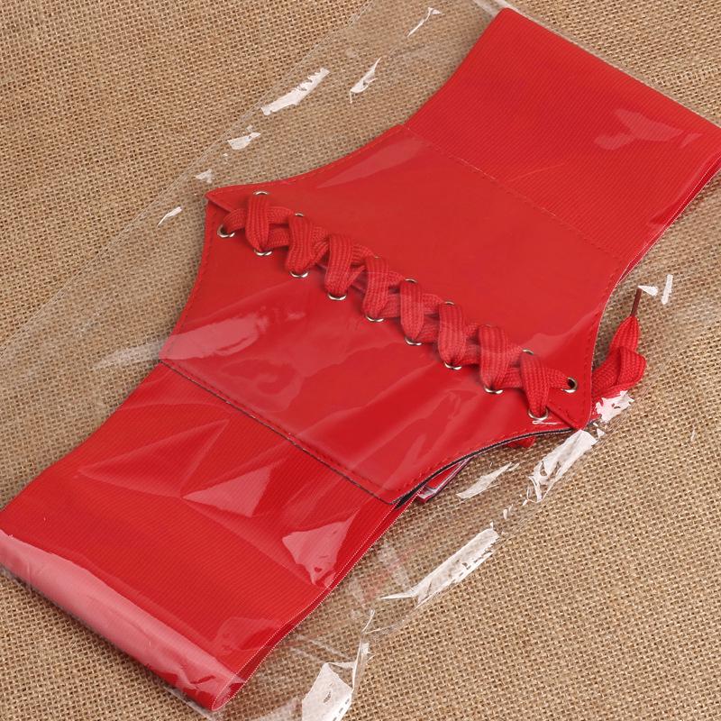Waist Wide Band Shape Corset Belt Cincher Underbust Women Ultra PU Elastic Clothing Accesoories Female Decorations