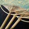Paper Blank Hand Fan Vintage Chinese Style DIY Fan Classical Hand Painted Fan  Painting