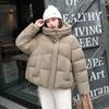 Autumn Winter Thicken Warm Parka Women Casual Sweety Solid Color Big Pocket Loose Hooded Coat Jackets Outwear