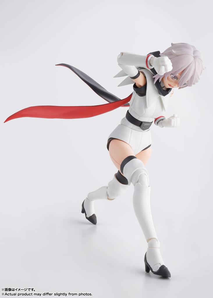SHY pohyblivá malovaná figurka o velikosti přibližně 125 mm, SHFiguarts ABS a PVC