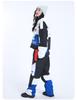 Unisex One-Piece Ski Suit and Separate Pants