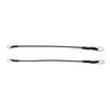 2pcs Tailgate Tail Gate Rear Support Cable Strap For Ford For F150 F250 F350 83-96 Part Number E3TZ9943052B E3TZ9943053B E8TZ994