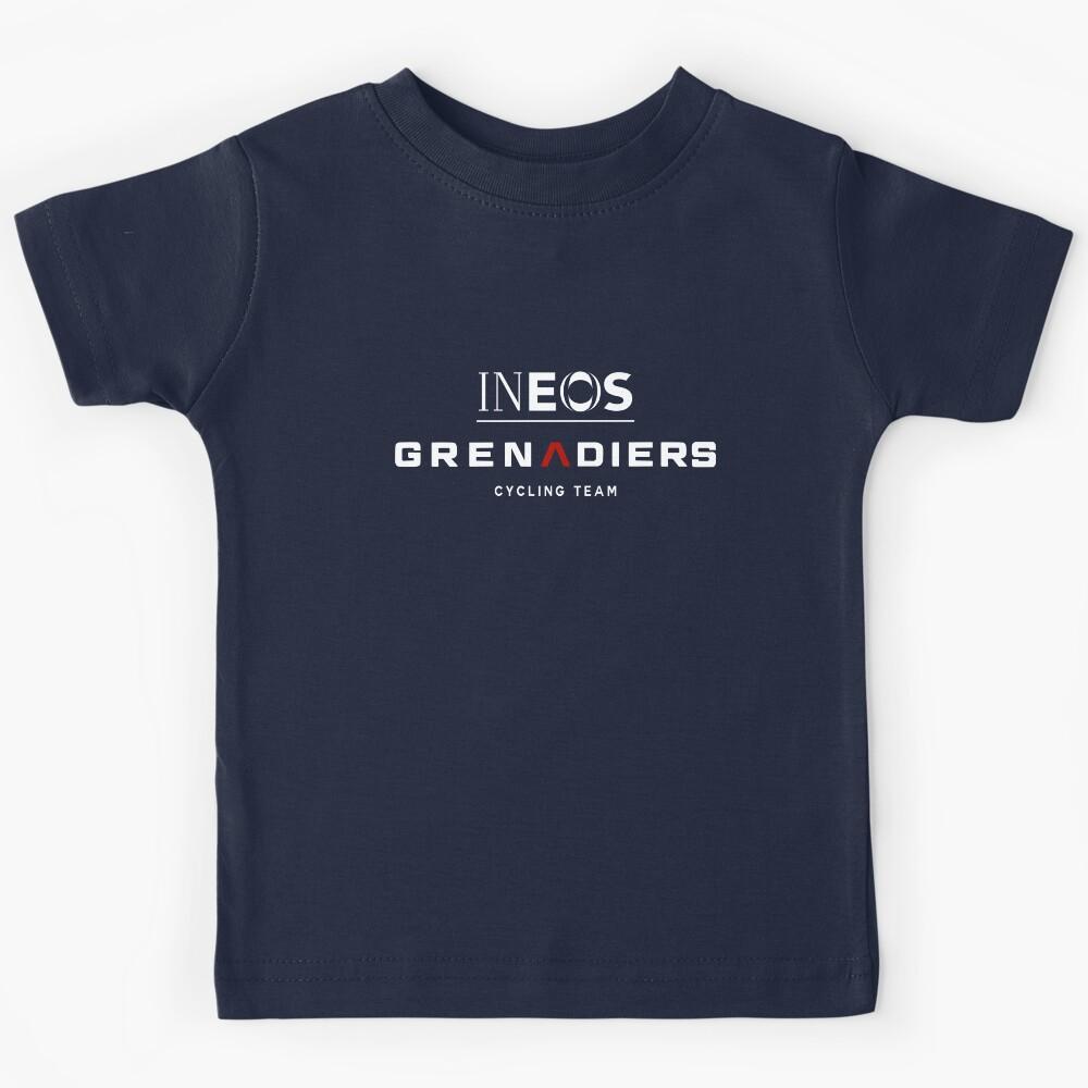 Детская футболка команды INEOS GRENADIERS PRO CYCLING TEAM Giro D italia 2023 120