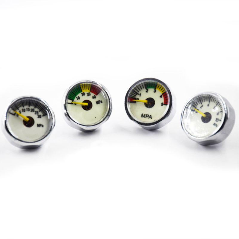 

Светящийся воздушный компрессор Манометр Пневматический гидравлический манометр жидкости 0-5/10/30/40MPA