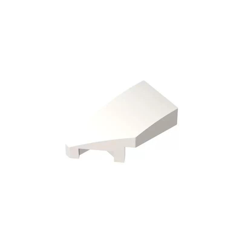 

Нетоксичный 50 г / 200 шт. 29120 Клин 2x1 с выступом и пазом Левый Блок Цвет Moc Совместим с Кирпичом DIY Детская Игрушка Конструктор 50g--200pcs