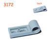 1x2 With Pin Hole On End Bricks 3172 Modified Building Blocks Plate High-Tech Parts Compatible Educational Toys for Kids