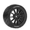 Remote Control Model Rubber Car Supplies Beadlock Wheel Mud Terrain Tires Set Wheel Tires Detachable Fine Car Parts