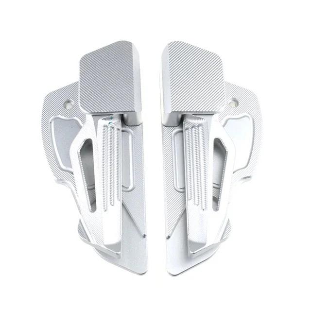 For Vespa Primavera Sprint 150 2013 - 2018   Motorcycle Foot Steps Footrest Foldable Foot Pedal CNC Aluminum Accessories