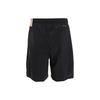 Jordan Logo Print Drawstring Mid-Waist Sports Casual Shorts Men Bottoms Black DV9790-010