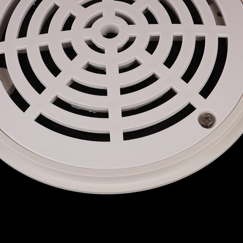 Swimming Pool Water Filter Cover Round Drain Device Floor Main Drainage Port