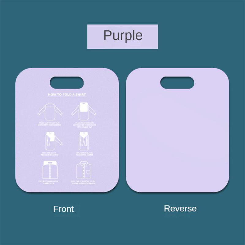 Clothes Folding Board Adults Child Clothing Folder Bender Plastic Practical Detacha All Size Quick Fold the Clothes T Shirts