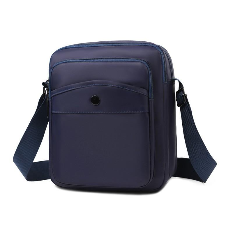 New Men's Diagonal Cross Bag Single Back Fashionable Simple Lightweight