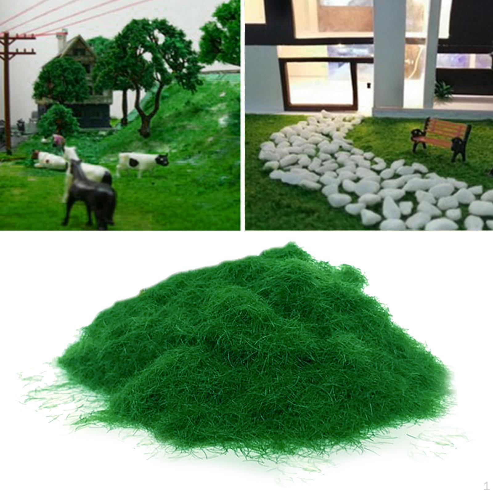 Трава-5мм Искусственная Ландшафтная Строительная Нейлоновая Трава, Кашемир medium green