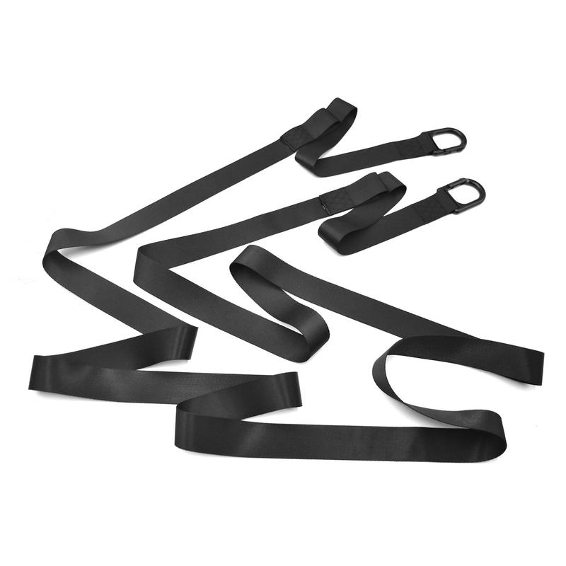 Snowmobile Tow Strap 3 Point Strips Snowmobile Accessories Snowmobile Safety Kit for Snowmobile, Sled, Skidoo or ATV Tow Rope