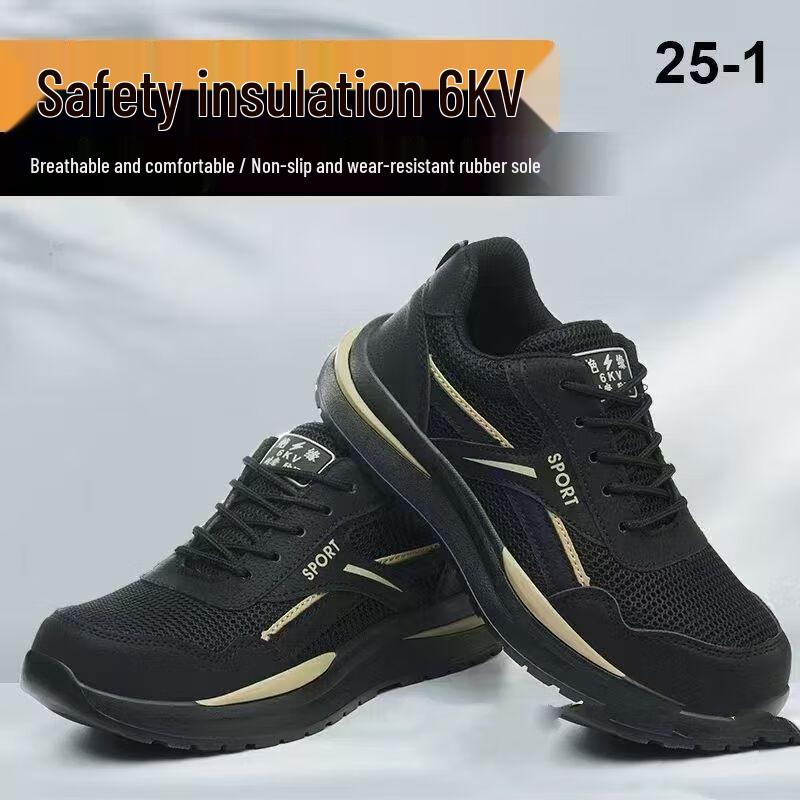 Summer Breathable Safety Work Shoes 36-37