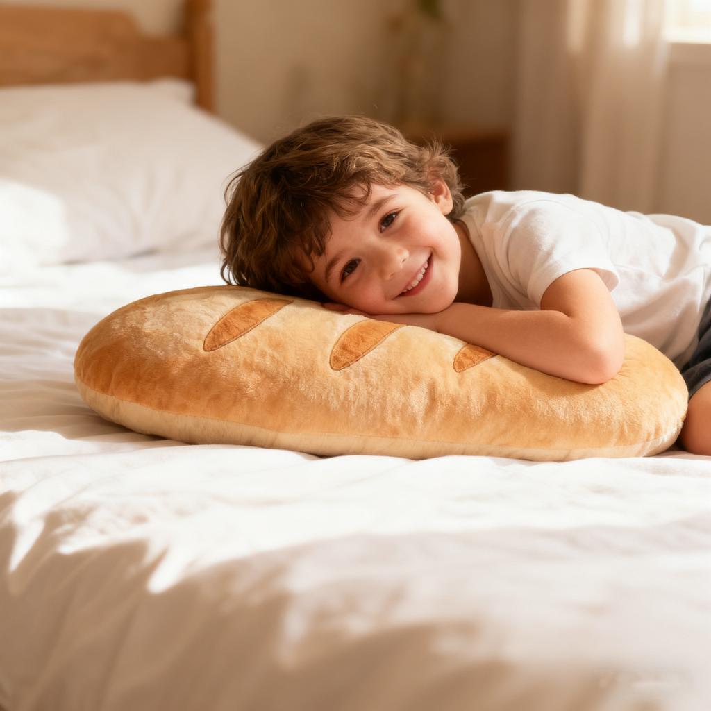 Заспокійлива подушка, яка дарує відчуття, ніби ви обіймаєте  , тримаючи  на руках