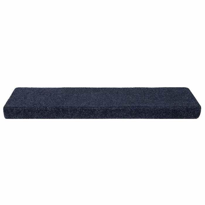 VidaXL Self-adhesive Stair Treads 5 Pieces 65 X 21 X 4 Cm Anthracite Rectangular Edge 149732