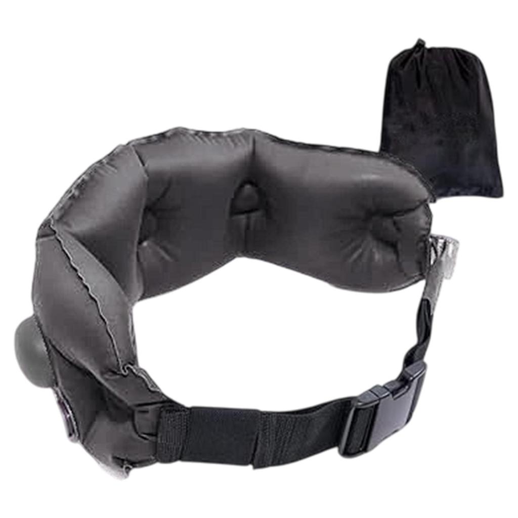 Travel Pillow for Airplane Practical Quick Inflation Car Pillow Plane Pillow for Sleeping Hiking Camping Backpacking Reading