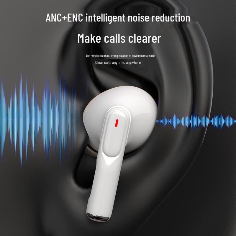 In-Ear PLUS Smart Noise Cancelling Bluetooth True Wireless Earbuds with HD Sound Quality