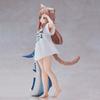 Anime Figure My girl Kinako figurine Standing posture Dress up a cat Action figure cat Toy Model Collection Desk ornament Gift